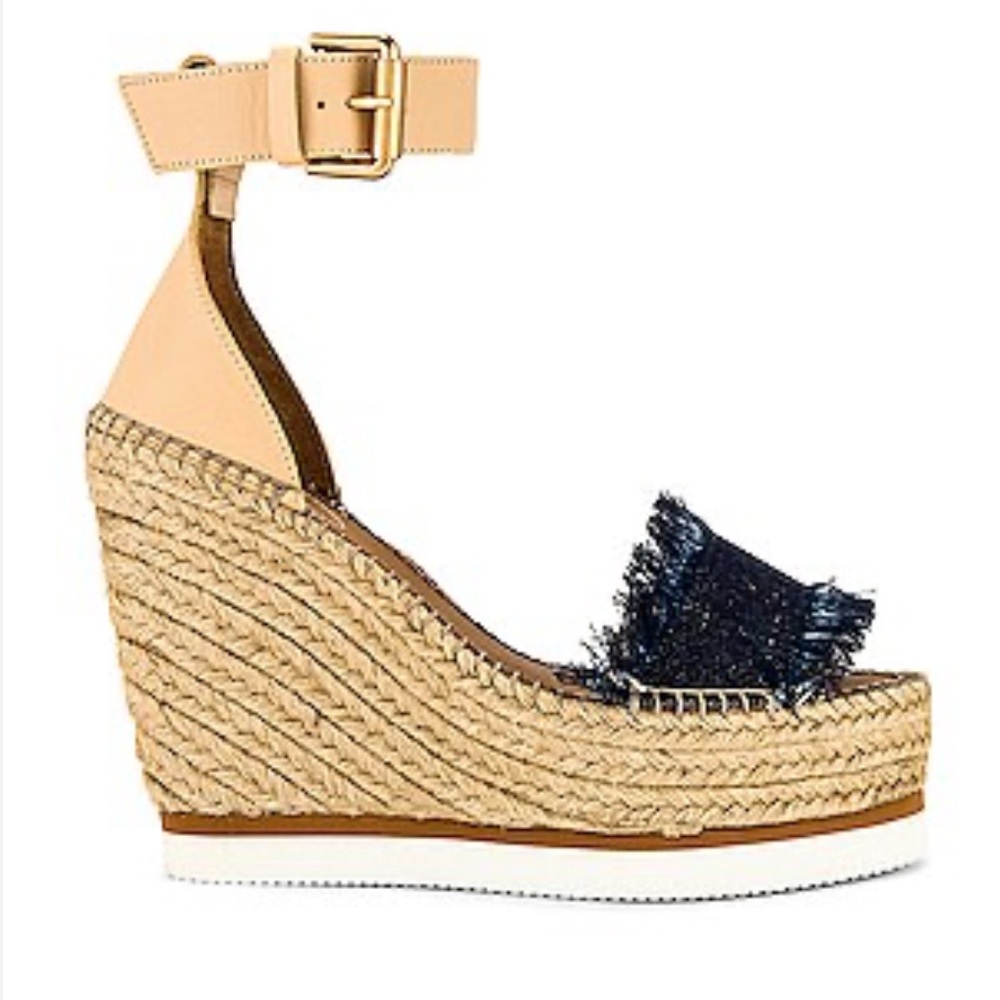 NEW IN BOX: SEE BY CHLOE WEDGES